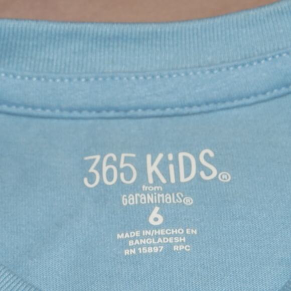 Garanimals Blue Racecar Hit the Road Boys Graphic T-Shirt - Picture 5 of 7